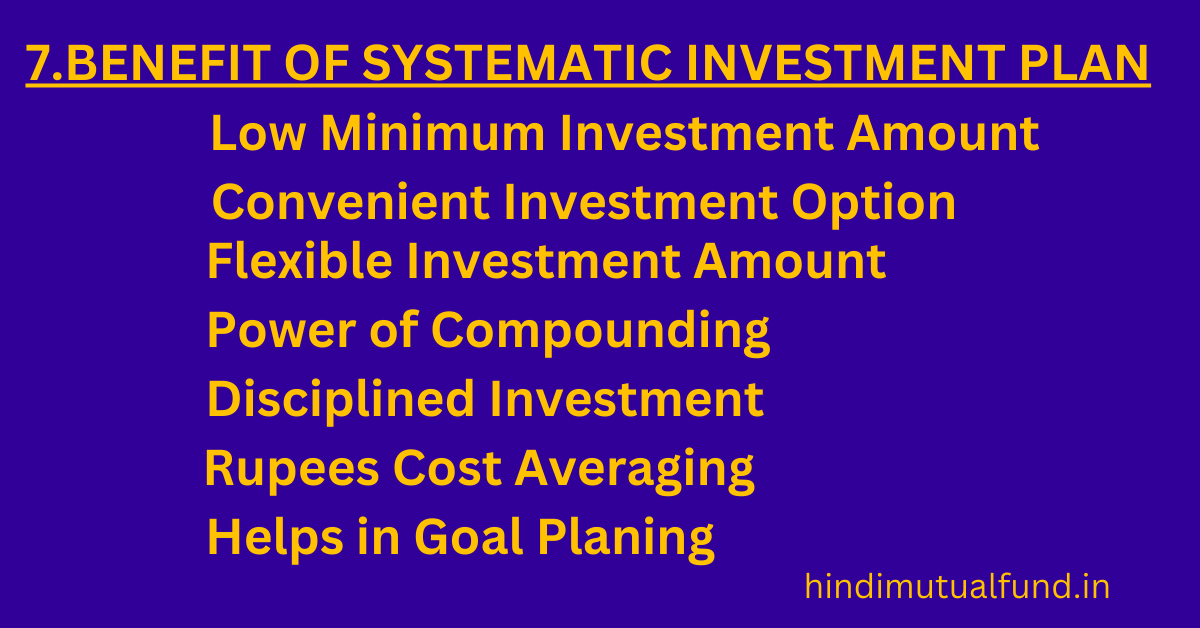 benefits of sip