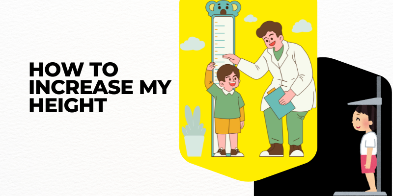 How to increase Height - Online Seekho