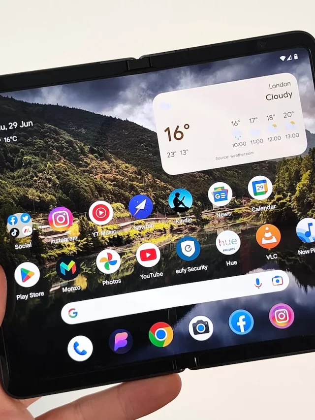 Best Foldable Smartphones 2024