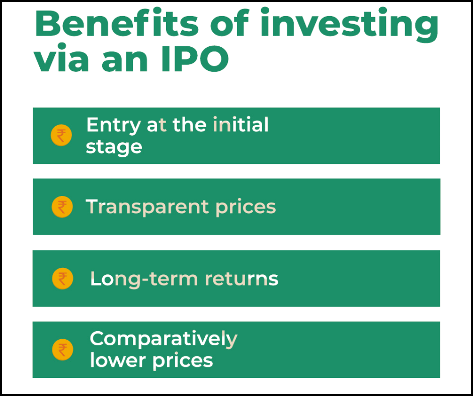 Benefits of IPO