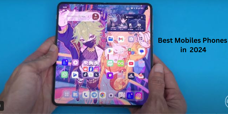 Best foldable smartphones 2024