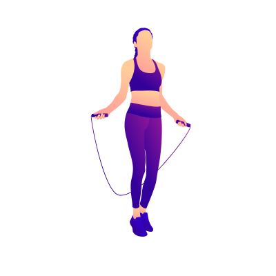 rope skipping rope skipping
